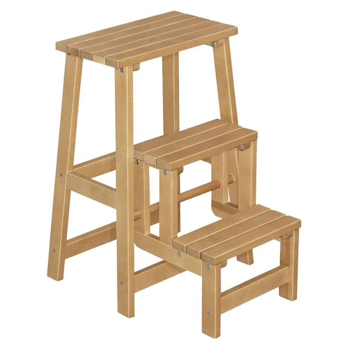 Табурет-стремянка Мебелик бук 7575