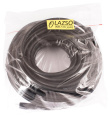 Кабель аудио-видео LAZSO WH-111 HDMI m /HDMI m 25м. позолоч.конт. черный WH-111 25M