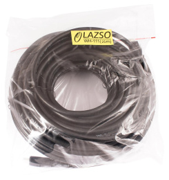 Кабель аудио-видео LAZSO WH-111 HDMI m /HDMI m 25м. позолоч.конт. черный WH-111 25M