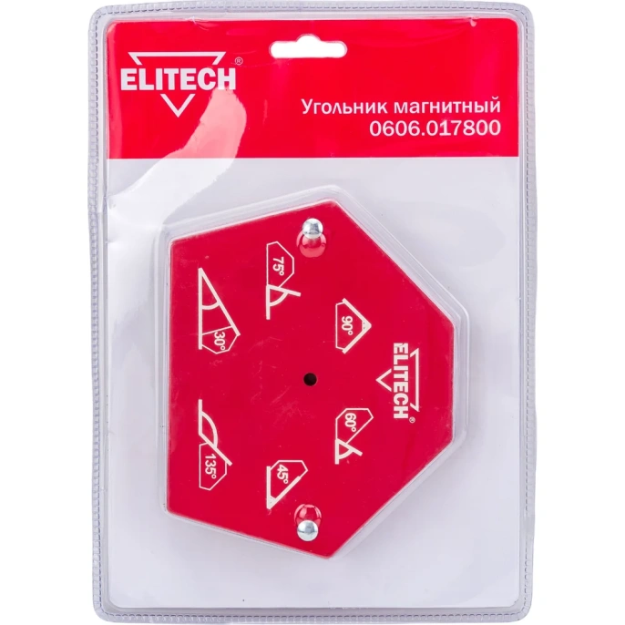 Уголок магнитный ELITECH 0606.017800