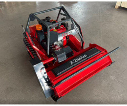 Косилка дизельная на радиоуправлении ZimAni RLM100 PRO гусеничная