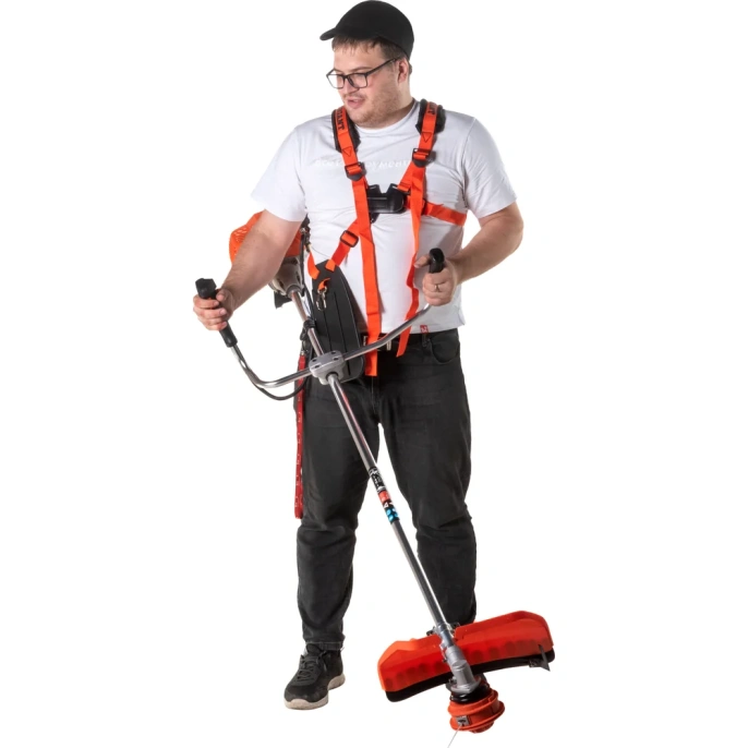 Бензиновый триммер 2,1 л.с., леска/нож, Gigant CG-KW02-520