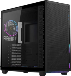Корпус для ПК Gigabyte AORUS C400G MidTower, ATX, USB-C x1, USB 3.0 x2, Audio I/O, Black,TG GB-AC400G