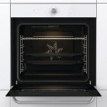 Духовой шкаф электрический Gorenje BOS67371SYW,  77л,  дверца с 2 стеклами,  белый