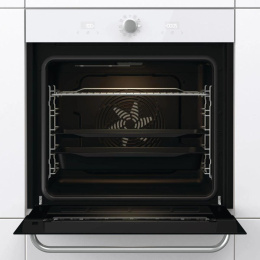 Духовой шкаф электрический Gorenje BOS67371SYW,  77л,  дверца с 2 стеклами,  белый
