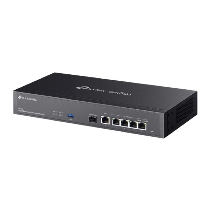 TP-Link ER7406 Omada гигабитный Multi-WAN VPN-маршрутизатор монтируемый в стойку
