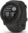 Смарт-часы Garmin Instinct 2 Solar,  45мм,  0.9",  черный