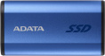 Внешний накопитель SSD USB3.2 ADATA 500GB Elite SE880 AELI-SE880-500GCBU, USB 3.2 Gen2 Type-C, up to R/W 2000/2000 MB/s, 64.8x35x12.5mm, Blue