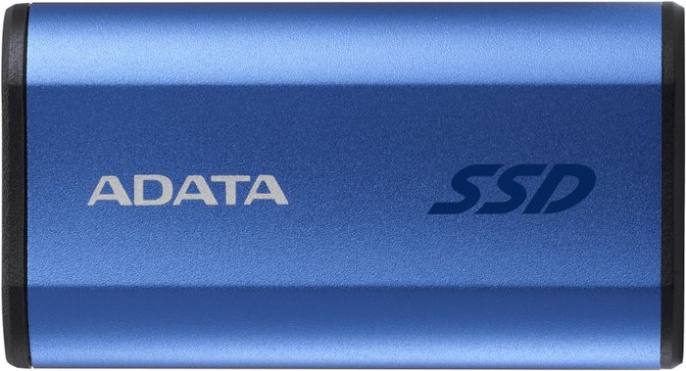 Внешний накопитель SSD USB3.2 ADATA 500GB Elite SE880 AELI-SE880-500GCBU, USB 3.2 Gen2 Type-C, up to R/W 2000/2000 MB/s, 64.8x35x12.5mm, Blue
