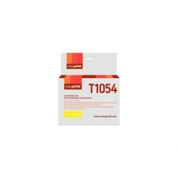 Картридж EasyPrint (C13T0734/T1054/T1044/T0734) для Epson Stylus C79, CX3900, TX209, желтый, с чипом IE-T1054