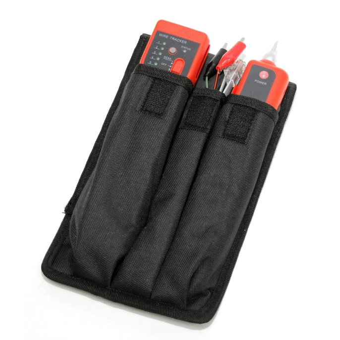 Тестер кабеля 5bites LY-CT025 для RJ45/11/12, трассоискатель
