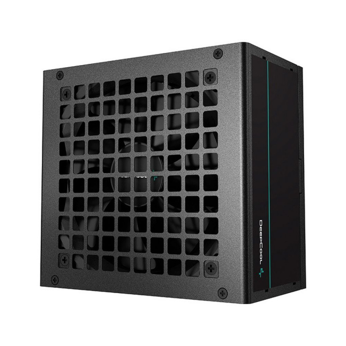 Блок питания DeepCool PF450,  450Вт,  80 PLUS WHITE,  120мм, черный, retail [r-pf450d-ha0b-wdeu]