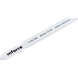 Пилки по металлу 5 шт, 55 мм для лобзика Inforce 11-01-708