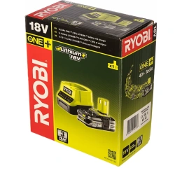 Набор Ryobi ONE+ RC18120-125 5133003359 аккумулятор 18 В; 2.5 А*ч; Li-Ion и зарядное устройство RC18120