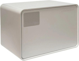 Сейф мебельный LockSworth VS4524-WH взломостойкий встраиваемый 440x350x340мм электронный/ключевой