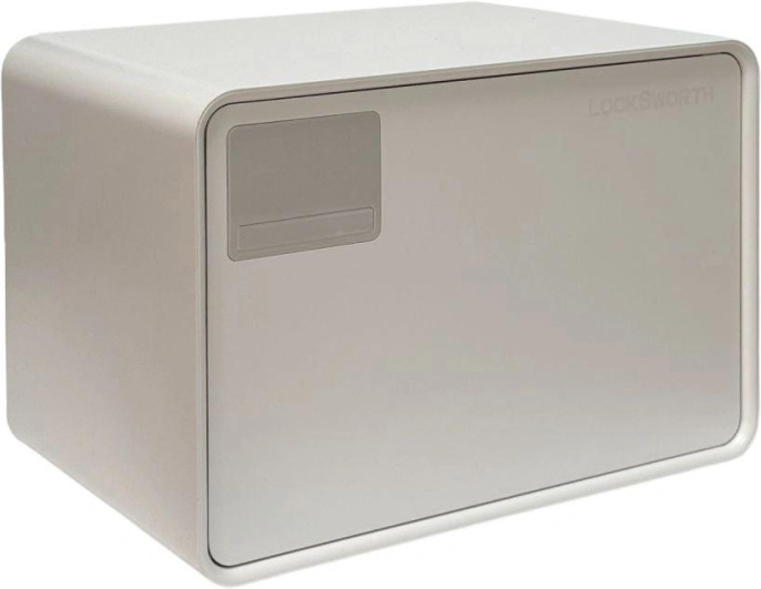 Сейф мебельный LockSworth VS4524-WH взломостойкий встраиваемый 440x350x340мм электронный/ключевой