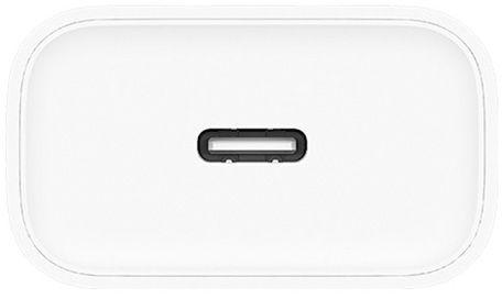 Сетевое зарядное устройство ZMI HA716,  USB-C, 20Вт, 3A, белый [ha716 white]