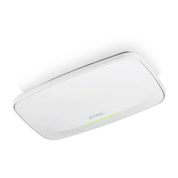 Точка доступа Zyxel NebulaFlex WBE660S, WiFi 7, 802.11a/b/g/n/ac/ax/be 2,4 и 5 ГГц , MU-MIMO, Smart Antenna, антенны 4x4, до 1376+8640 Мбит/с, 1xLAN 10GE, 1xLAN GE, PoE, защита от 4G/5G, BLE Beacon (WBE660S-WW0101F)
