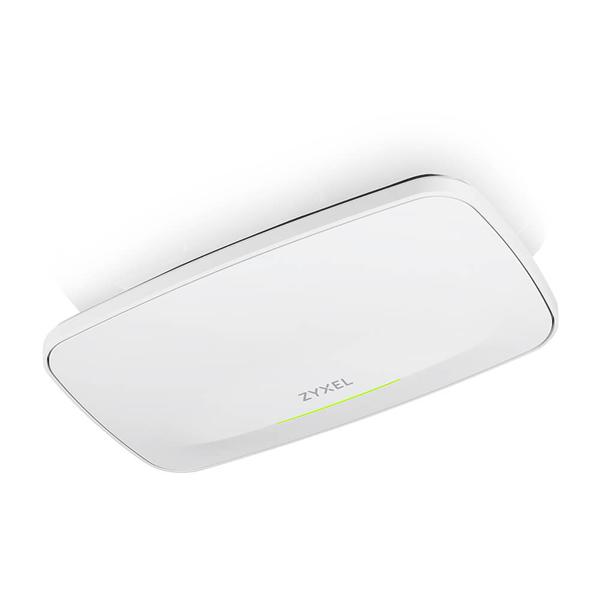 Точка доступа Zyxel NebulaFlex WBE660S, WiFi 7, 802.11a/b/g/n/ac/ax/be 2,4 и 5 ГГц , MU-MIMO, Smart Antenna, антенны 4x4, до 1376+8640 Мбит/с, 1xLAN 10GE, 1xLAN GE, PoE, защита от 4G/5G, BLE Beacon (WBE660S-WW0101F)