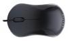 Мышь проводная Oklick 115S, оптическая, USB, 1200dpi, черный [711636]