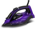 Утюг Polaris PIR 2415K 2400Вт черный/фиолетовый