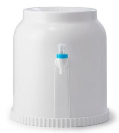 Кулер VATTEN OD20WFH, настольный, без нагрева/охлаждения, рычаг, белый [5557]