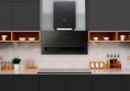 Вытяжка каминная HAIER HVX-W682CB,  сенсорное управление,  черный [td0044973ru]
