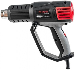 Промышленный фен P.I.T. PHG2000-C электрический, 2000Вт, 50-600°С, 300-500 л/мин, 3 скор, кейс