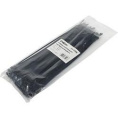 Стяжка хомут нейлоновая ExeGate CV66-250x3.6B нейлон 6.6, 250x3.6мм, неоткрывающаяся, halogen free, -40°C - +85°C, черная, 100 шт EX253853RUS