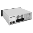 Серверный корпус ExeGate Pro 3U450-12 RM 19", высота 3U, глубина 450, БП 2U-600ADS, 2*USB EX298409RUS