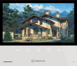 Видеодомофон Tantos Selina HD M Tuya Smart Life белый 00-00204452
