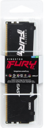 Память DDR5 8GB 5200MHz Kingston KF552C36BBEA-8 Fury Beast Expo RGB RTL Gaming PC5-41600 CL36 DIMM 288-pin 1.25В kit single rank с радиатором Ret