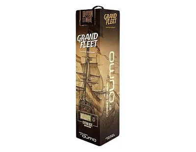 Коврик для мыши игровой Qumo Grand Fleet 22485, 800x350 мм, Рисунок