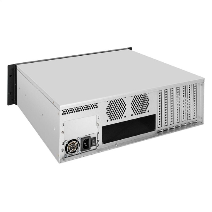 Серверный корпус ExeGate Pro 3U450-12 RM 19", высота 3U, глубина 450, БП 2U-600ADS, 2*USB EX298409RUS
