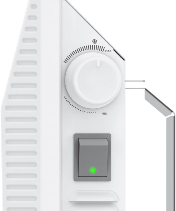 Конвектор LORIOT Orion LHCI-1500 KM,  1500Вт,  с терморегулятором, белый