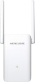 Повторитель беспроводного сигнала Mercusys ME80X AX3000 10/100/1000BASE-TX белый