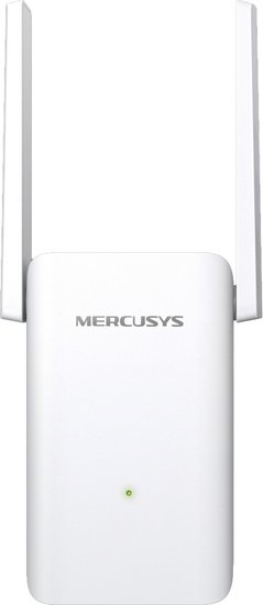 Повторитель беспроводного сигнала Mercusys ME80X AX3000 10/100/1000BASE-TX белый