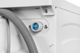 Стиральная машина узкая HAIER HW70-BP12269, с фронтальной загрузкой, 7кг, 1200об/мин, с паром, инверторная