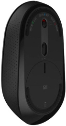 Мышь Xiaomi Mi Dual Mode Silent Edition, оптическая, беспроводная, USB, черный [hlk4041gl]