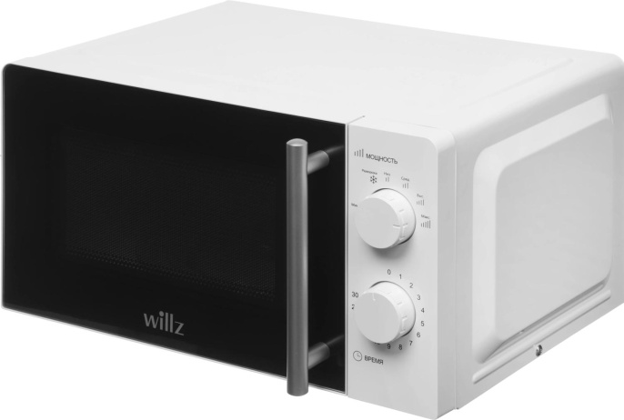 Микроволновая Печь Willz MOS-1706MW 17л. 700Вт белый (5500061)