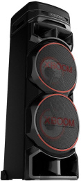Минисистема LG XBOOM RNC9 черный 600Вт FM USB BT RNC9.DRUSLLK