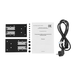 Управляемый USB over IP концентратор DistKontrolUSB-32 с 32 портами USB c 2 блоками питания / Ethernet 2 x 10/100/1000 Mb