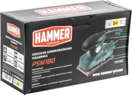Виброшлифмашина Hammer Flex PSM180