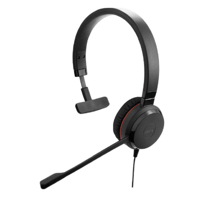 Гарнитура проводная Jabra Evolve 30 II, Mono MS, USB C/A adapter 5393-823-369