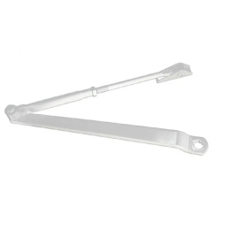 Сменный рычаг TANTOS TS-DC для доводчиков TS-DC065, TS-DC085, TS-DC120, белый [00-00091105]