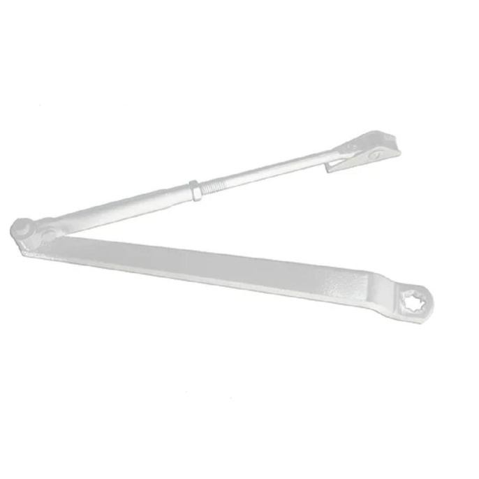 Сменный рычаг TANTOS TS-DC для доводчиков TS-DC065, TS-DC085, TS-DC120, белый [00-00091105]