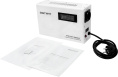 Стабилизатор напряжения Smartwatt AVR Slim 1000RW 1000ВА белый 4512020310001