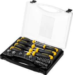 Набор отверток Stayer 25134-H18_z02 в компл.:46 предметов жесткий кейс