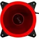 Вентилятор Aerocool Rev Red (3пин 120x120x25мм 15.1дБ 1200 об/мин)