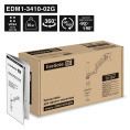 Кронштейн для монитора 13"-34" настольный ExeGate EDM1-3410-02G (газовая пружина, VESA 75x75, 100x100, макс.нагрузка 10 кг, наклон -90°/+90°, поворот -90°/+90°, вращение 360°, 2 способа крепления: сквозное и струбцина, цвет черный) EX300163RUS